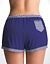 Full Figure Striped Sleep Shorts by Cacique