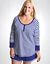 Plus Size Striped Sleep Top by Cacique