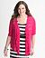 Plus Size Short Sleeve Shrug by Lane Bryant