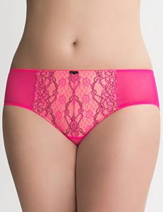 Passion lace hipster panty