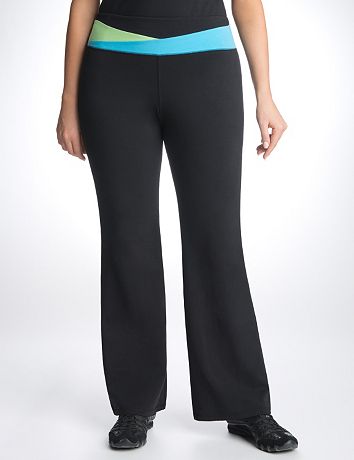 Plus Size Yoga Pant by Lane Bryant