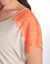 Plus Size Lace Shoulder Tee by Lane Bryant