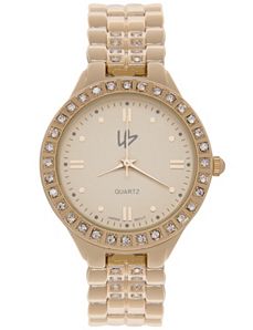Rhinestone accent watch by Lane Bryant