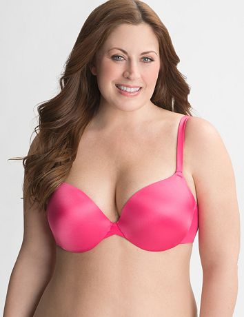 Full figure Cushion Comfort demi bra by Cacique