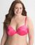 Full figure Cushion Comfort demi bra by Cacique