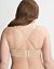 Full figure Cushion Comfort demi bra by Cacique