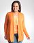 Plus Size Garter stitch sweater by Lane Bryant