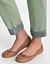 Plus Size Double Dye Cuffed Ankle Jean by Lane Bryant