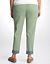 Plus Size Double Dye Cuffed Ankle Jean by Lane Bryant