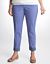 Plus Size Double Dye Cuffed Ankle Jean by Lane Bryant