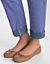 Plus Size Double Dye Cuffed Ankle Jean by Lane Bryant