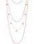 Tiered chain necklace by Lane Bryant