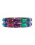 2 row rhinestone stretch bracelet by Lane Bryant