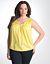 Full Figure Banded Bottom Top by Lane Bryant