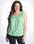 Full Figure Banded Bottom Top by Lane Bryant
