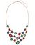 Multi stone bib necklace by Lane Bryant