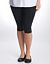 Plus Size Control Top Capri Legging by Lane Bryant