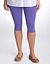 Plus Size Control Top Capri Legging by Lane Bryant