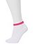 Colored ankle sport socks 2 pack by Lane Bryant