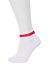 Colored ankle sport socks 2 pack by Lane Bryant