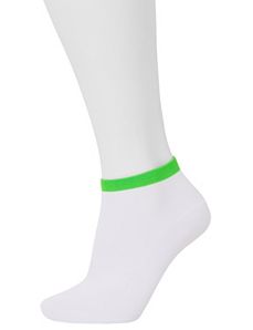 Colored ankle sport socks 2 pack by Lane Bryant