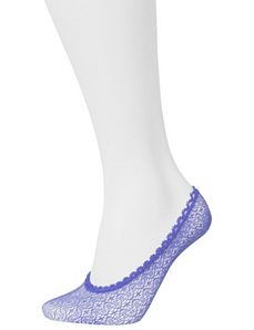 Two pair mesh foot liners by Lane Bryant