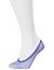Two pair mesh foot liners by Lane Bryant