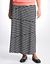 Full Figure Striped Skirt by Lane Bryant