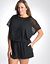 Crochet swim coverup by Cacique