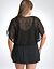 Crochet swim coverup by Cacique