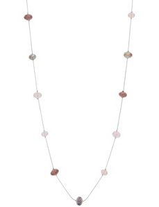 Long beaded illusion necklace by Lane Bryant