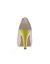 Wide Width Color Pop Peep Toe Pump by Lane Bryant