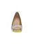 Wide Width Color Pop Peep Toe Pump by Lane Bryant
