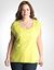 Plus Size High Low Top by Lane Bryant