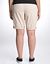 Full Figure twill Bermuda shorts