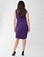Lane Collection sleeveless shirred dress