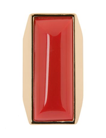 Rectangle cocktail ring by Lane Bryant