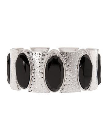 Oval stone stretch bracelet by Lane Bryant