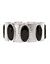 Oval stone stretch bracelet by Lane Bryant