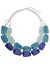 Nested faceted bead necklace by Lane Bryant