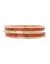 6 row rhinestone enamel bangle set by Lane Bryant
