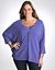 Tee shaped cardigan