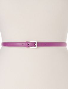 Smooth Skinny Belt by Lane Bryant