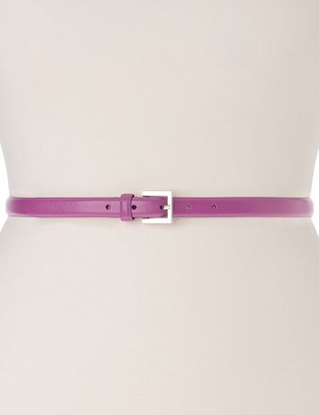 Smooth Skinny Belt by Lane Bryant