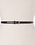 Smooth Patent Skinny Belt by Lane Bryant