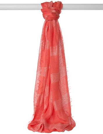 Open weave eternity scarf