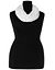 Mesh & jersey infinity scarf by Lane Bryant