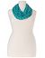 Mesh & jersey infinity scarf by Lane Bryant