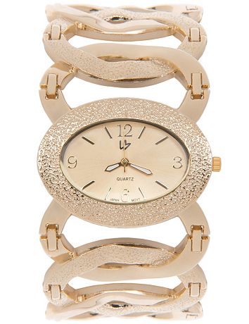 Lane Collection oval link watch