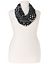 Graduated dot eternity scarf by Lane Bryant